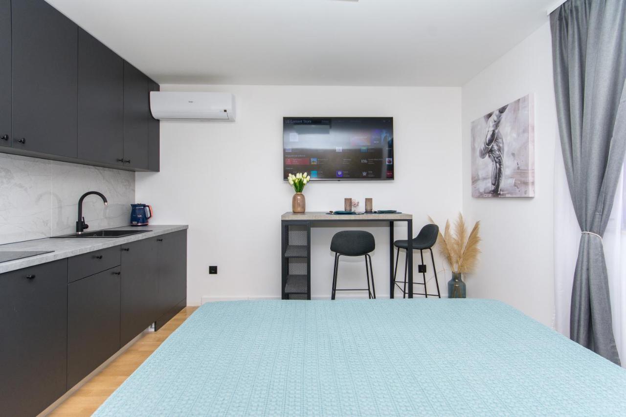 Sapphire Studio Apartment With Free Private Parking Dubrovnik Exterior foto