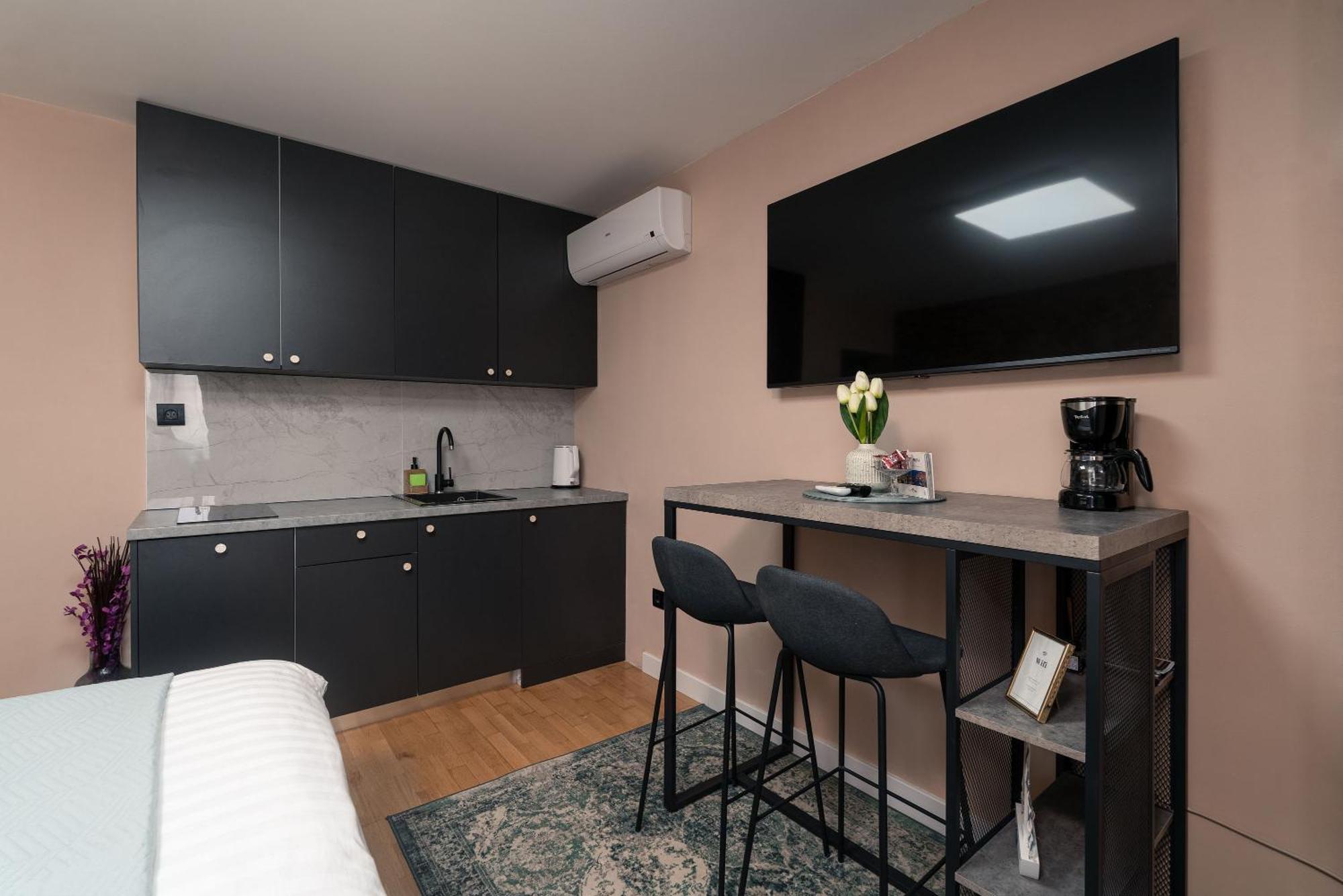 Sapphire Studio Apartment With Free Private Parking Dubrovnik Exterior foto